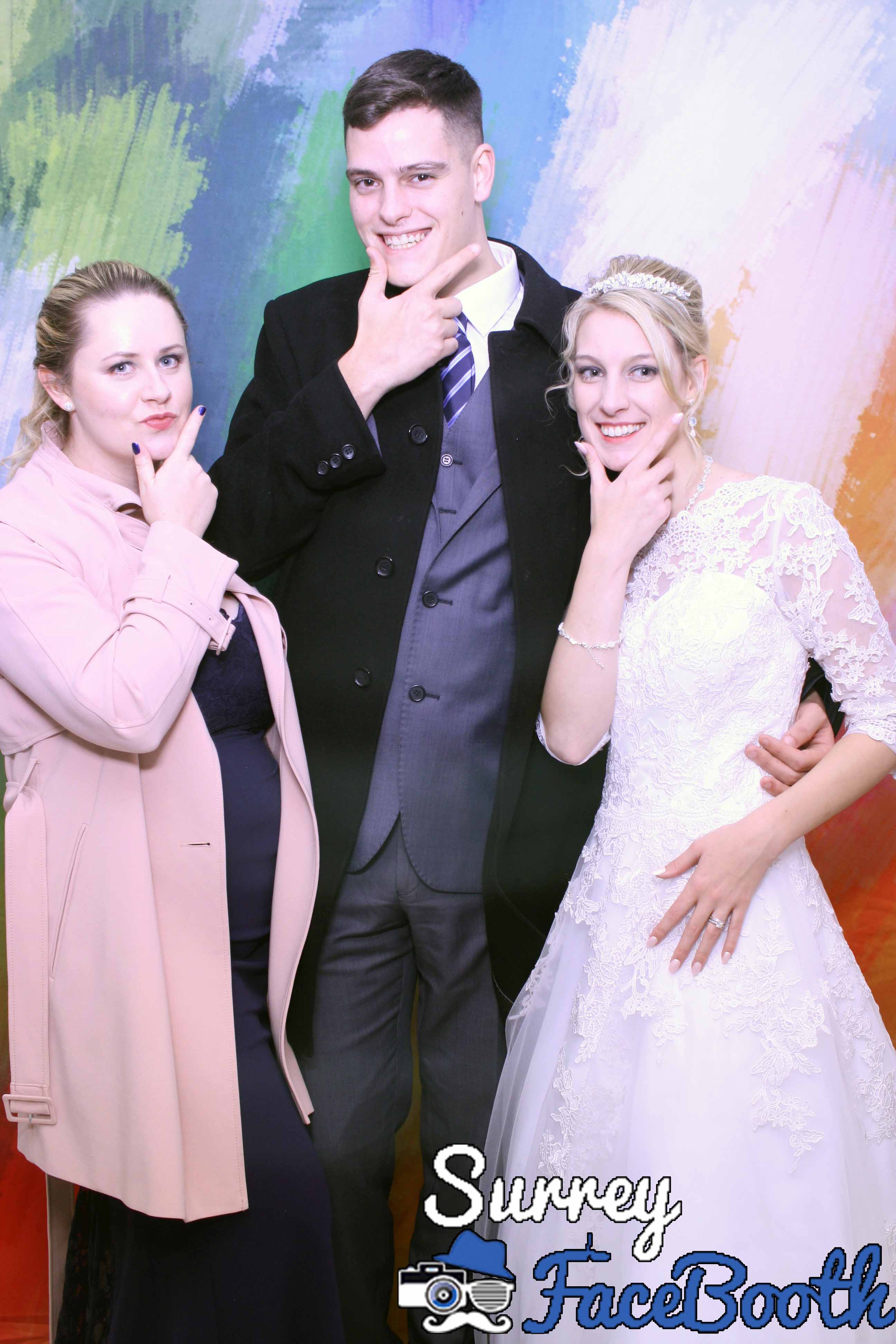Kayleigh-Rae & Owen's Wedding | View more photos from the event at galleries.surreyfacebooth.co.uk/u/Surrey-FaceBooth/Kayleigh-Rae-Owens-Wedding